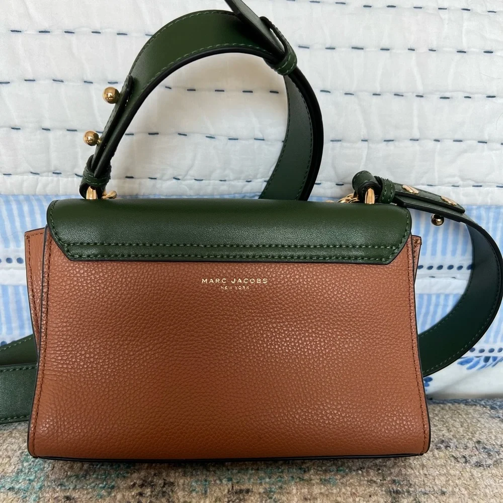 Marc Jacobs The Tuck Lock Bag - Picture 6 of 9